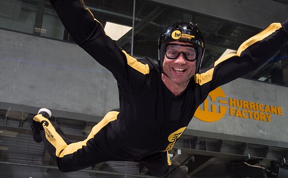Fliegen, Foto: Hurricane Factory