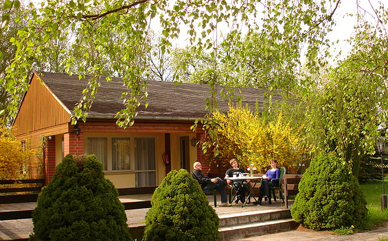 Haus Thomsdorf Sommerland in Thomsdorf, Foto: Christine Radecke , Lizenz: Norbert Leichnitz