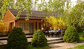 Haus Thomsdorf Sommerland in Thomsdorf, Foto: Christine Radecke , Lizenz: Norbert Leichnitz