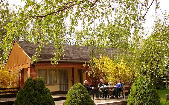 Haus Thomsdorf Sommerland in Thomsdorf, Foto: Christine Radecke , Lizenz: Norbert Leichnitz