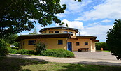 Mehrzweckgebäude Campingplatz, Foto: Peter Reiss, Lizenz: Stadt Brüssow