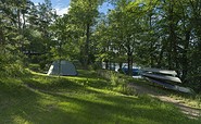 Campingplatz am Dreetzsee, Foto: Steffen Lehmann, Lizenz: TMB