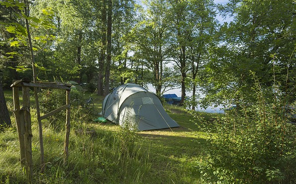 Campingplatz am Dreetzsee, Foto: Steffen Lehmann, Lizenz: TMB