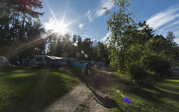 Campingplatz am Dreetzsee, Foto: Steffen Lehmann,, Lizenz: TMB