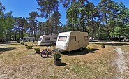 Urlaubscamping Standplatz, Foto: ReFanCard, Lizenz: Waldcamping Am Großsee