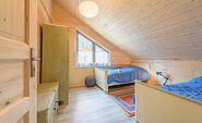Kronsee-Idyll - Ferienhaus zweites Schlafzimmer Dachgeschoss, Foto: Wilhelmi, Foto: Wilhelmi, Lizenz: Wilhelmi