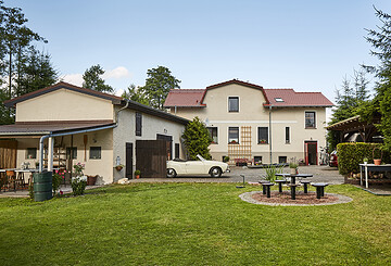 mein.lychen Bed & Breakfast, holiday apartment