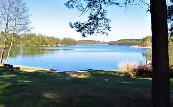 Rutenberg,  Großer Kronsee, bathing lake