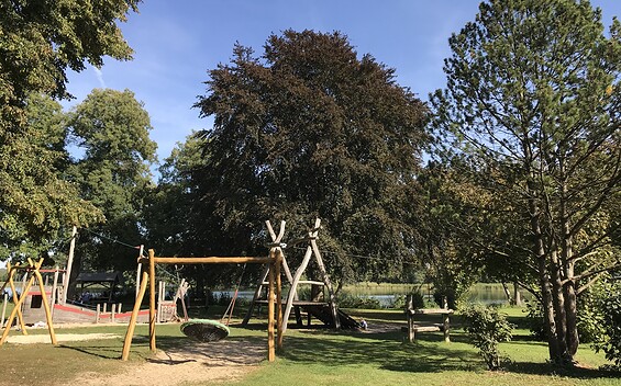 Spielplatz Lychen Schäferwiese, , Foto: Anet Hoppe, Lizenz: tmu