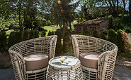 Outdoor sitting area at room No. 22, Foto: Rainer Klostermeier vision photos, Lizenz: Linther Hof