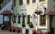 Hotel Linther Hof Straßenansicht, Foto: Rainer Klostermeier vision photos, Lizenz: Linther Hof
