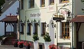 Hotel Linther Hof street side view, Foto: Rainer Klostermeier vision photos, Lizenz: Linther Hof