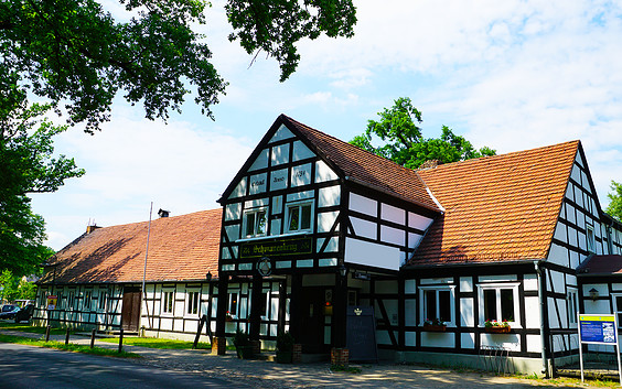 Gasthof Schwanenkrug, Foto: D. Schuknecht, Lizenz: Gasthof Schwanenkrug