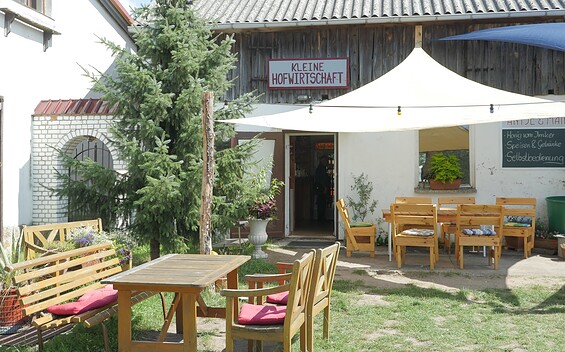 Kleine Hofwirtschaft in Petersdorf