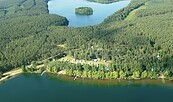 Campingplatz am Dreetzsee in Thomsdorf, Foto: Hans-Jürgen Döhring