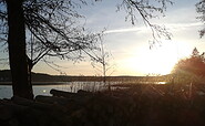 Abendstimmung am Röblinsee, Foto: Jörg Kietzmann