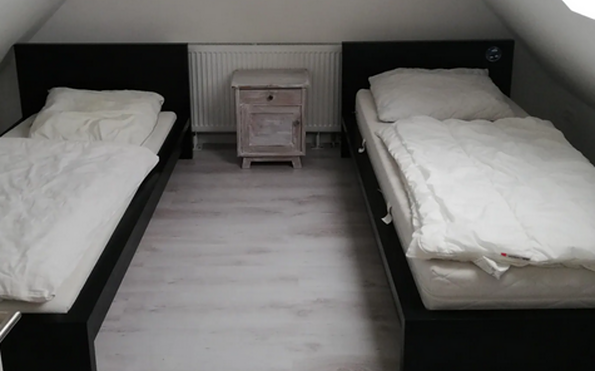Schlafzimmer, Foto: Marco Pagels