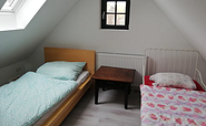 Schlafzimmer, Foto: Marco Pagels