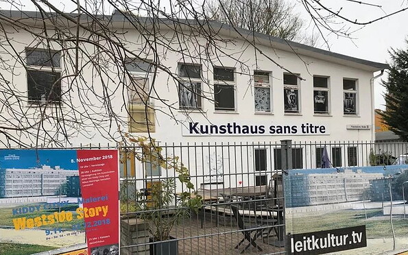 Kunsthaus sans titre, Foto: Mikos Meininger, Lizenz: sans titre