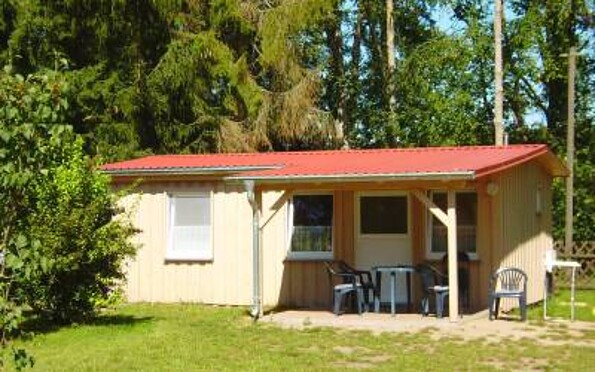 Ferienhaus, Foto: Campingplatzanlage Am Forsthaus Rottstielfließ, Lizenz: Campingplatzanlage Am Forsthaus Rottstielfließ