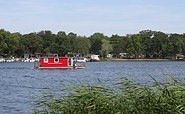 Floß auf der Havel, Foto: Kultur- und Tourismusamt Schwielowsee