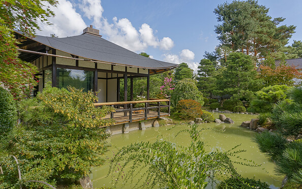 Japanese Bonsai Garden Ferch, Foto: PMSG Andre Stiebitz, Lizenz: Kultur- und Tourismusamt Schwielowsee