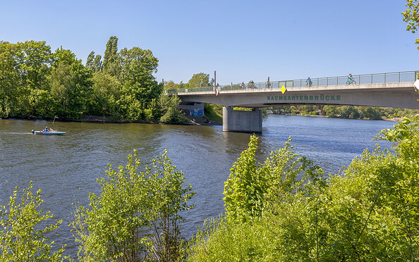 Baumgartenbrücke Geltow, Foto: PMSG Andre Stiebitz, Lizenz: Kultur- und Tourismusamt Schwielowsee
