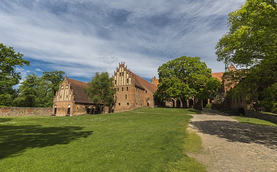 Kloster Chorin, Foto: Steffen Lehmann, Lizenz: TMB Tourismus-Marketing Brandenburg GmbH