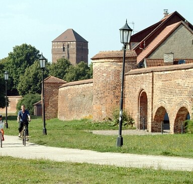 Historic Town Centres Cycle Routes - Route 3