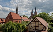 Blick zur Klosterkirche, Foto: TMB Tourismus-Marketing Brandenburg GmbH, Lizenz: TMB Tourismus-Marketing Brandenburg GmbH