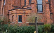 Herz-Jesu Kirche in Neuruppin, Foto: Katholische Kirchengemeinde Herz Jesu, Lizenz: Katholische Kirchengemeinde Herz Jesu