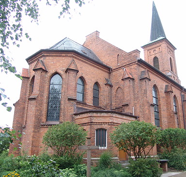 Kath. Herz-Jesu-Kirche, Neuruppin