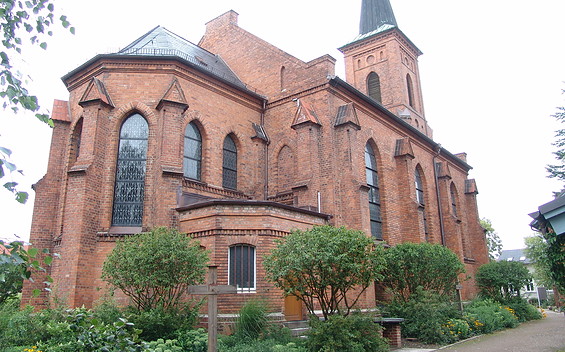 Kath. Herz-Jesu-Kirche, Neuruppin