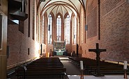 Chorraum Klosterkirche Neuruppin, Foto: K. Lehmann, Lizenz: TMB Tourismus-Marketing Brandenburg GmbH
