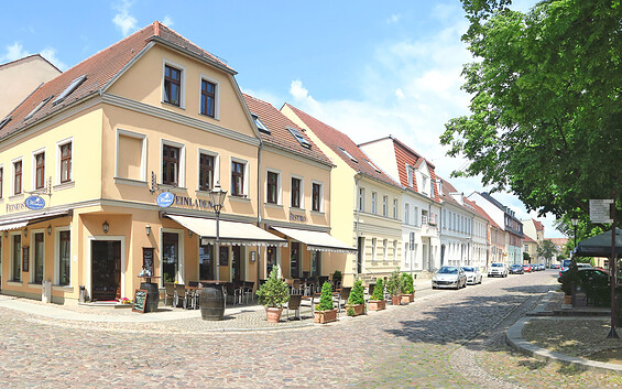 Der Neue Markt in Neuruppin, Foto: terra press Berlin, Lizenz: terra press Berlin