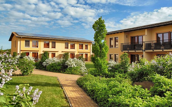 Willkommen im Urlaub!, Foto: Juliane Kummerow, Lizenz: Ferienpark Templin GmbH & Co. KG