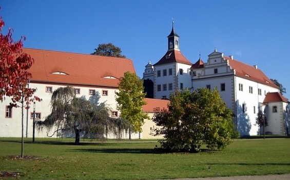 Schloss Finsterwalde - Schlosspark, Foto: Sängerstadtmarketing e.V., Lizenz: Sängerstadtmarketing e.V.