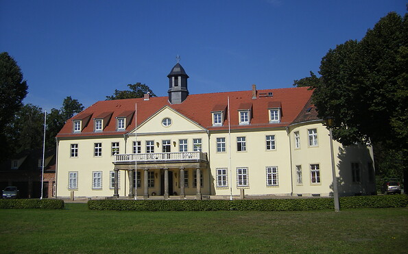 Schloss Grochwitz, Foto: TV Elbe-Elster-Land e.V., Lizenz: TV Elbe-Elster-Land e.V.