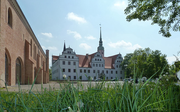 Refektorium und Schloss Doberlug, Foto: Sängerstadtmarketing e.V., Lizenz: Sängerstadtmarketing e.V.