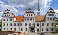 Schloss Doberlug, Foto: Andreas Franke, Lizenz:  Andreas Franke