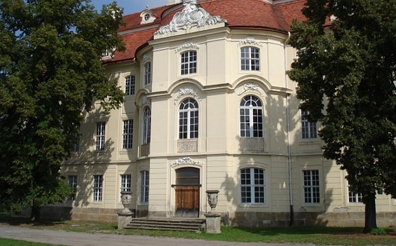 Schloss Martinskirchen, Foto: Tourismusverband Elbe-Elster-Land e.V., Lizenz: Tourismusverband Elbe-Elster-Land e.V.