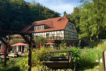 Hotel & Restaurant Boltenmühle, Foto: Steffen Lehmann, Lizenz: TMB Tourismus-Marketing Brandenburg GmbH