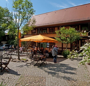 Restaurant im Hotel ”Up Hus Idyll“