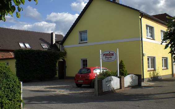 Pension Brigitte, Foto: Wondratschek, Lizenz: Wondratschek
