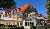Außenansicht, Foto: Hotel am See Neuruppin, Lizenz: Hotel am See Neuruppin
