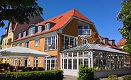 Außenansicht, Foto: Hotel am See Neuruppin, Lizenz: Hotel am See Neuruppin