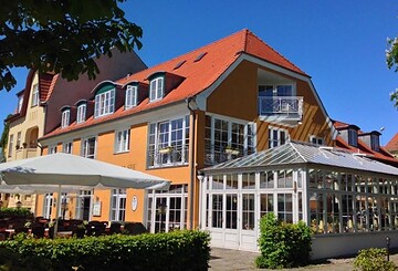 Restaurant in the Altes Kasino, Hotel am See