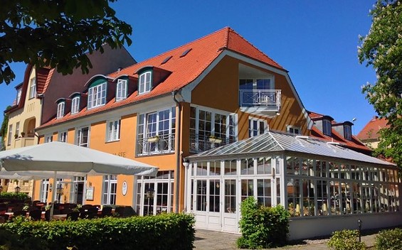 Restaurant in the Altes Kasino, Hotel am See