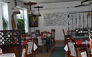 Blick ins Restaurant, Foto:  Pension und Restaurant Rosengarten, Lizenz:  Pension und Restaurant Rosengarten