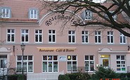 Hausansicht, Foto: Pension und Restaurant Rosengarten, Lizenz: Pension und Restaurant Rosengarten